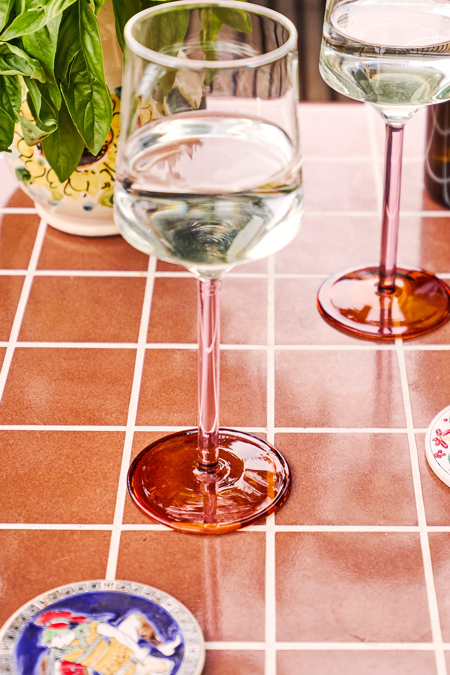 Marshmallow & Marmalade 2PC Vino Glass Set