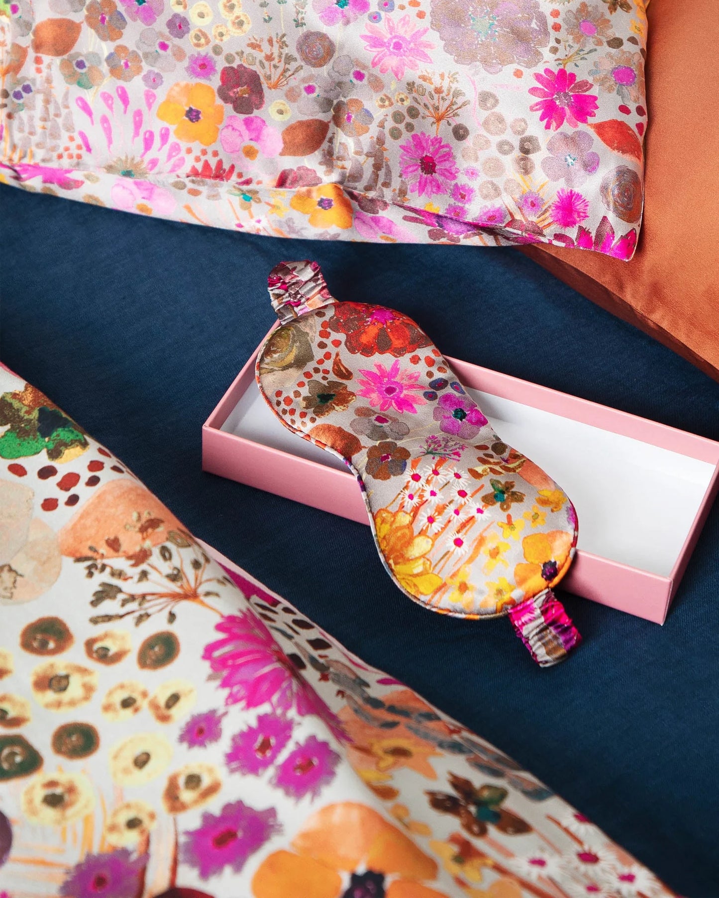 Field of Dreams Silk Eye Mask