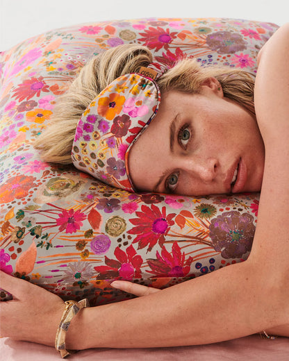 Field of Dreams Silk Eye Mask