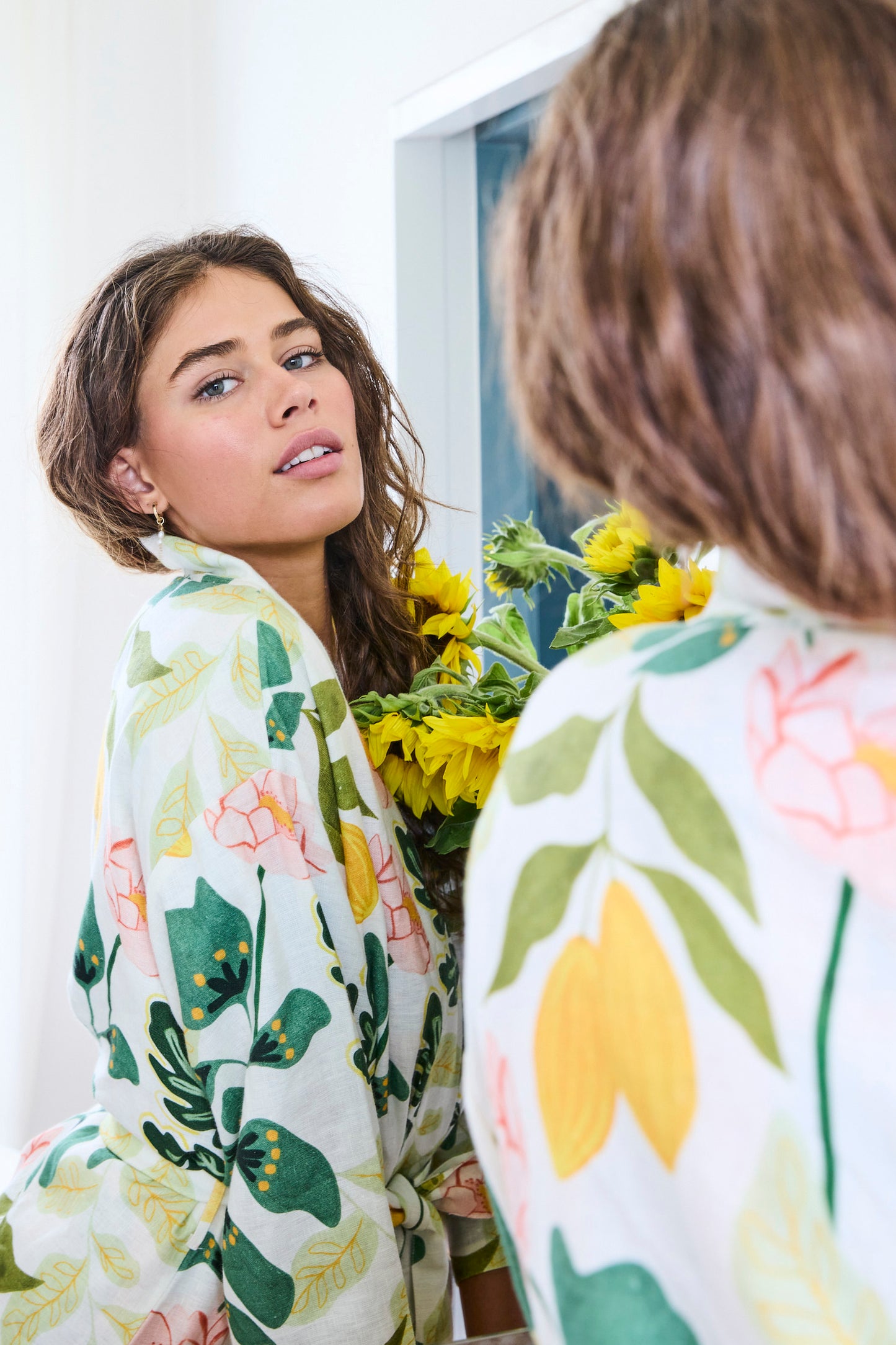 Wander Linen Robe
