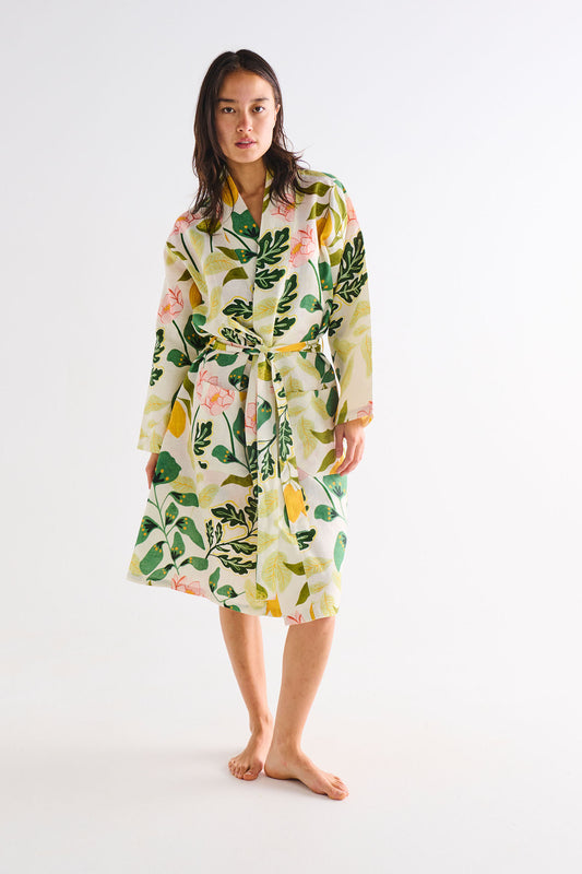 Wander Linen Robe