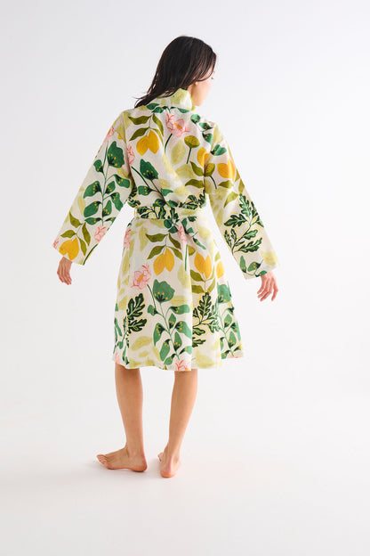 Wander Linen Robe