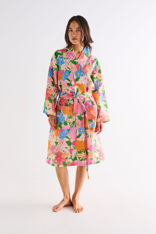 Follow the Sun Linen Robe