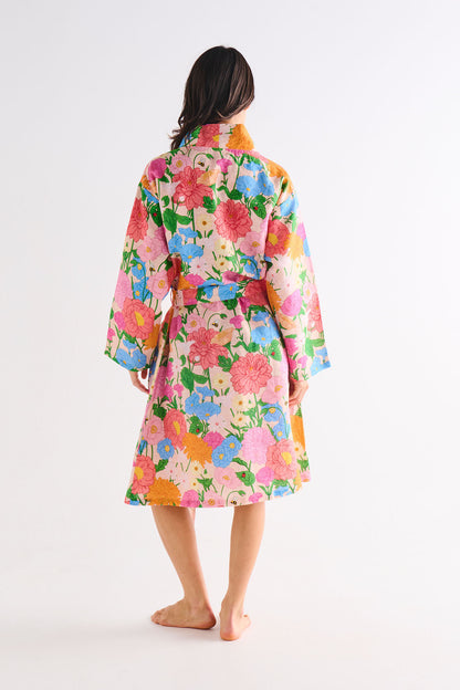 Follow the Sun Linen Robe