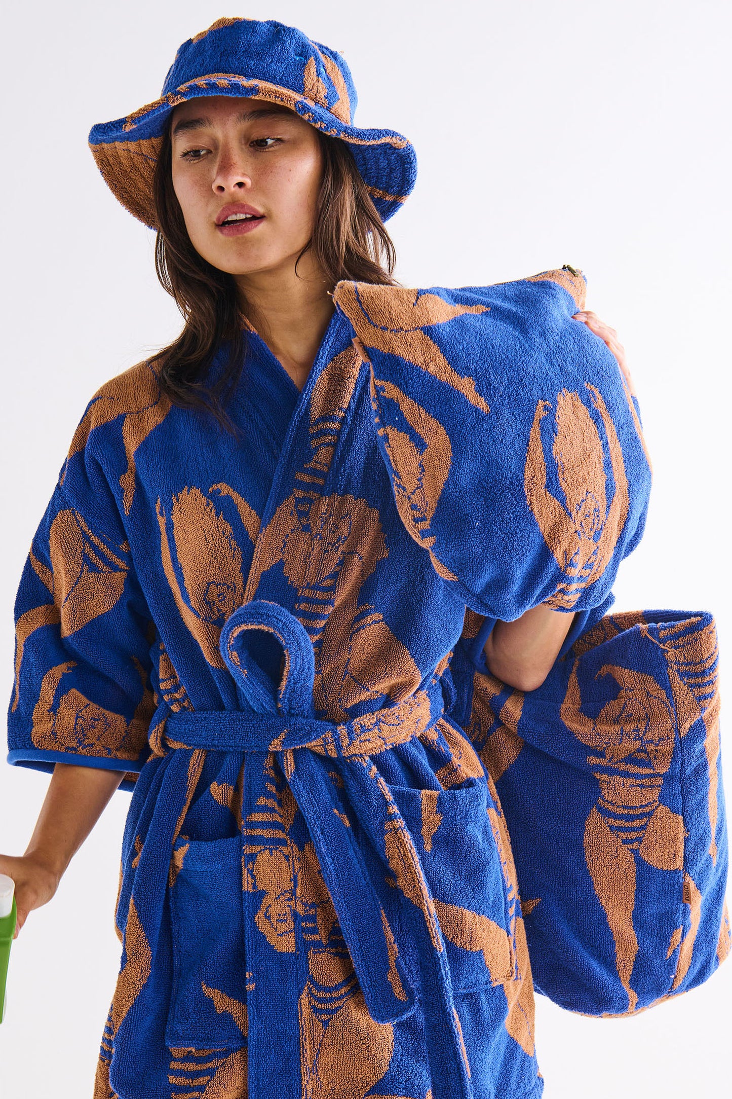 Sun Kissed Terry Oversized Beach Bag