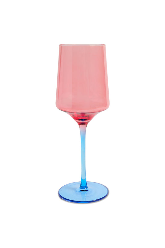 Blue Robin 2P Vino Glass Set