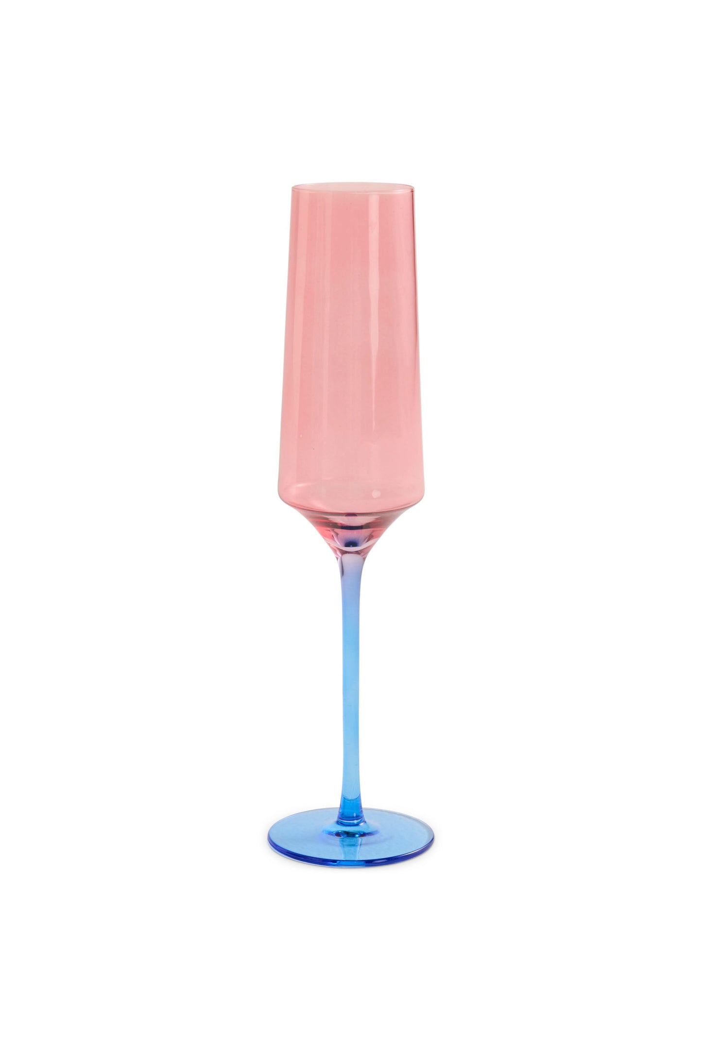 Blue Robin 2P Champagne Glass Set