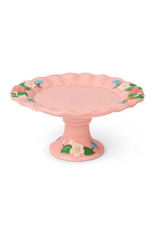 Celebration Ceramic Cake Stand