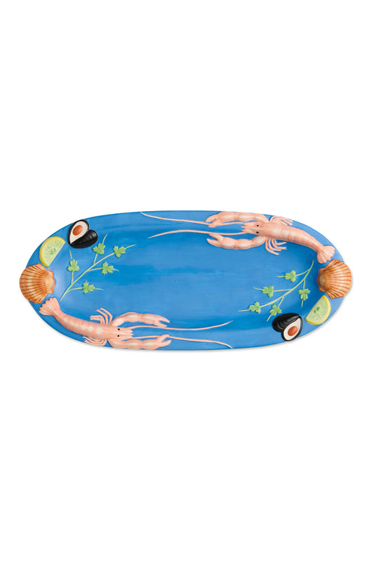Fruits De Mer Oval Platter