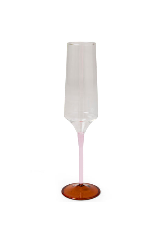 Marshmallow & Marmalade 2PC Champagne Glass Set