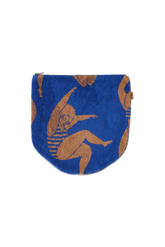Sun Kissed Terry Beach Pouch