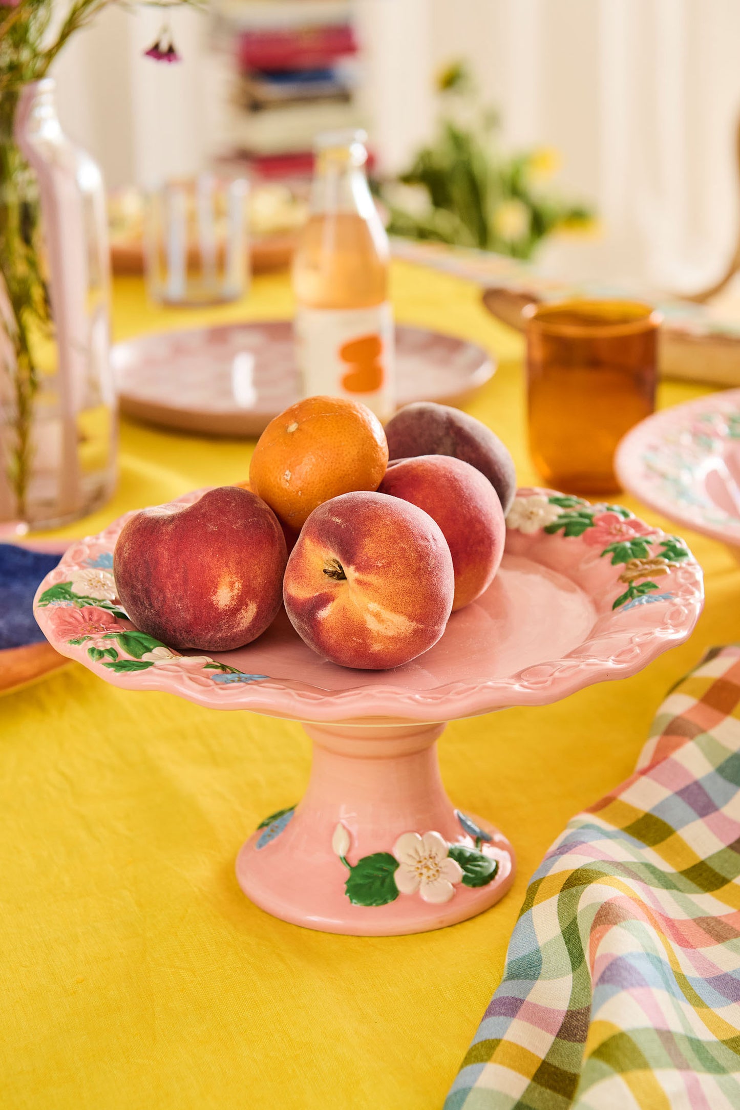 Celebration Ceramic Cake Stand