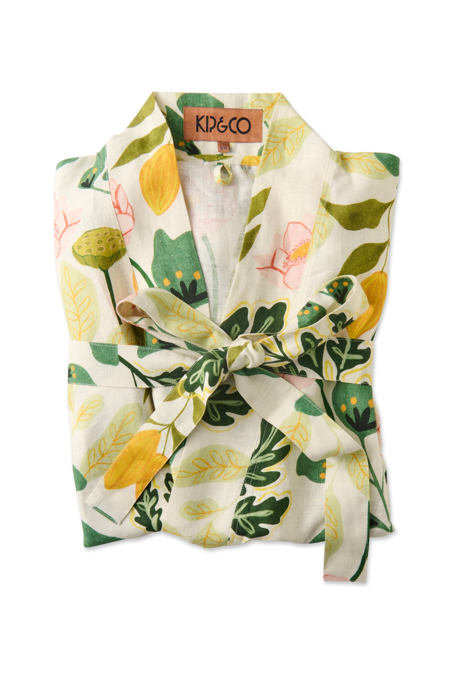 Wander Linen Robe