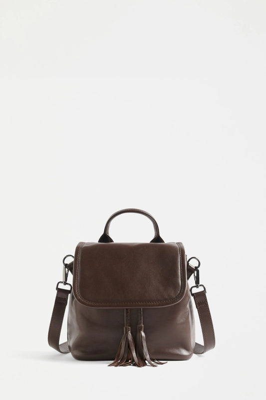 Jago Crossbody Bag (Choc Brown)