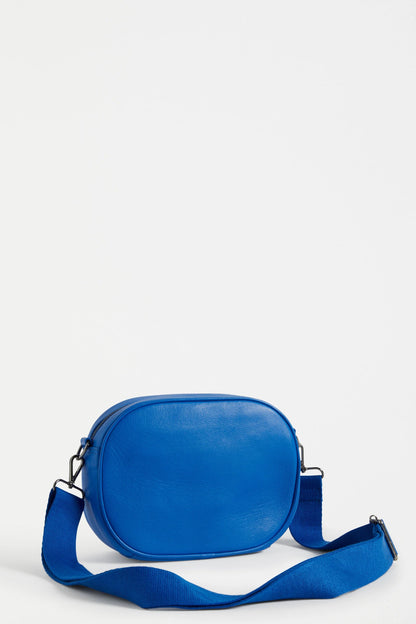 Elia Crossbody Bag (Bright Blue)