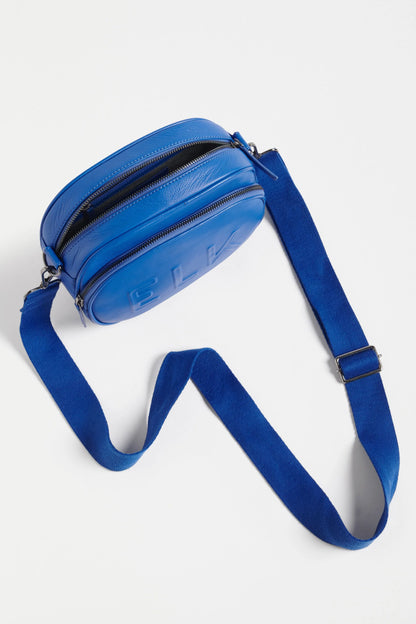 Elia Crossbody Bag (Bright Blue)