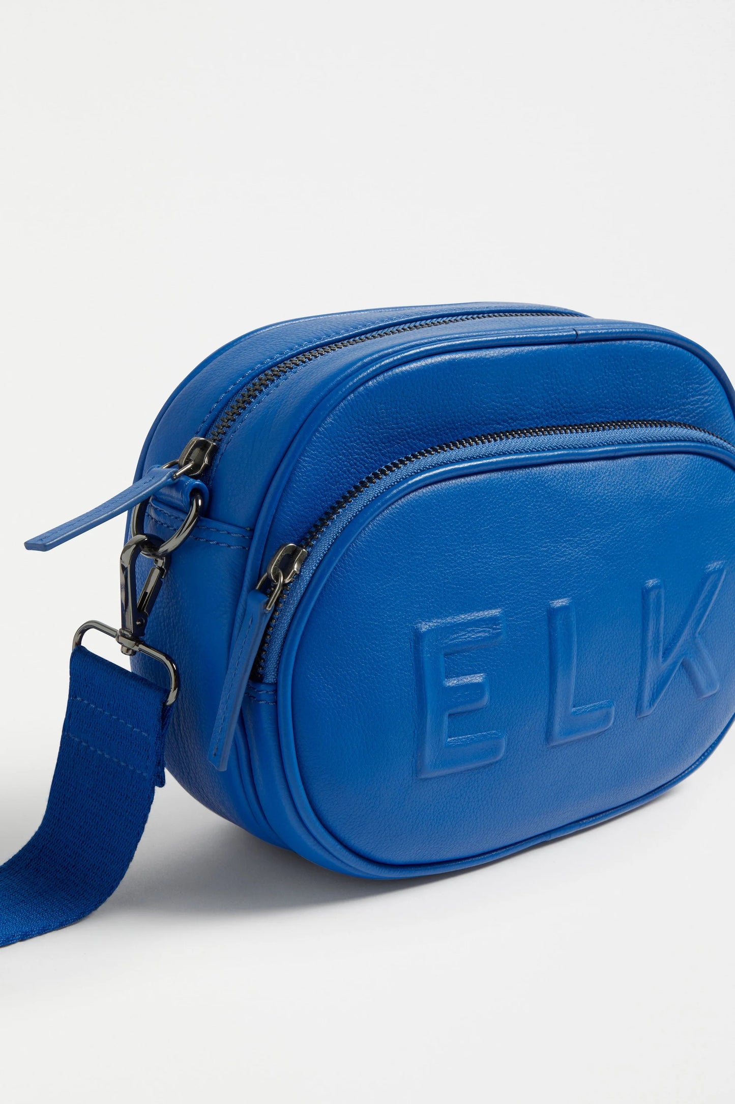 Elia Crossbody Bag (Bright Blue)