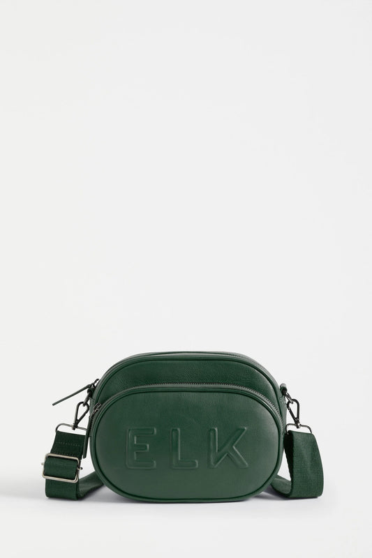 Elia Crossbody Bag (Forest Green)