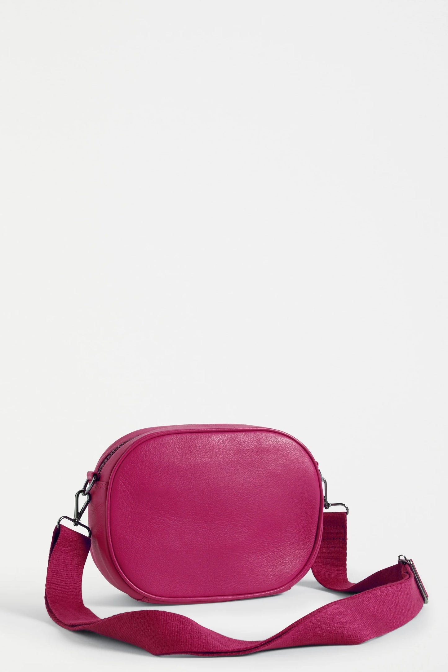 Elia Crossbody Bag (Fuchsia)