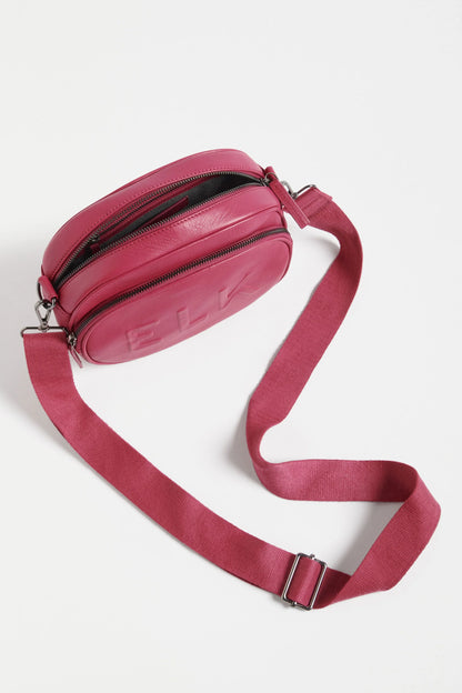 Elia Crossbody Bag (Fuchsia)