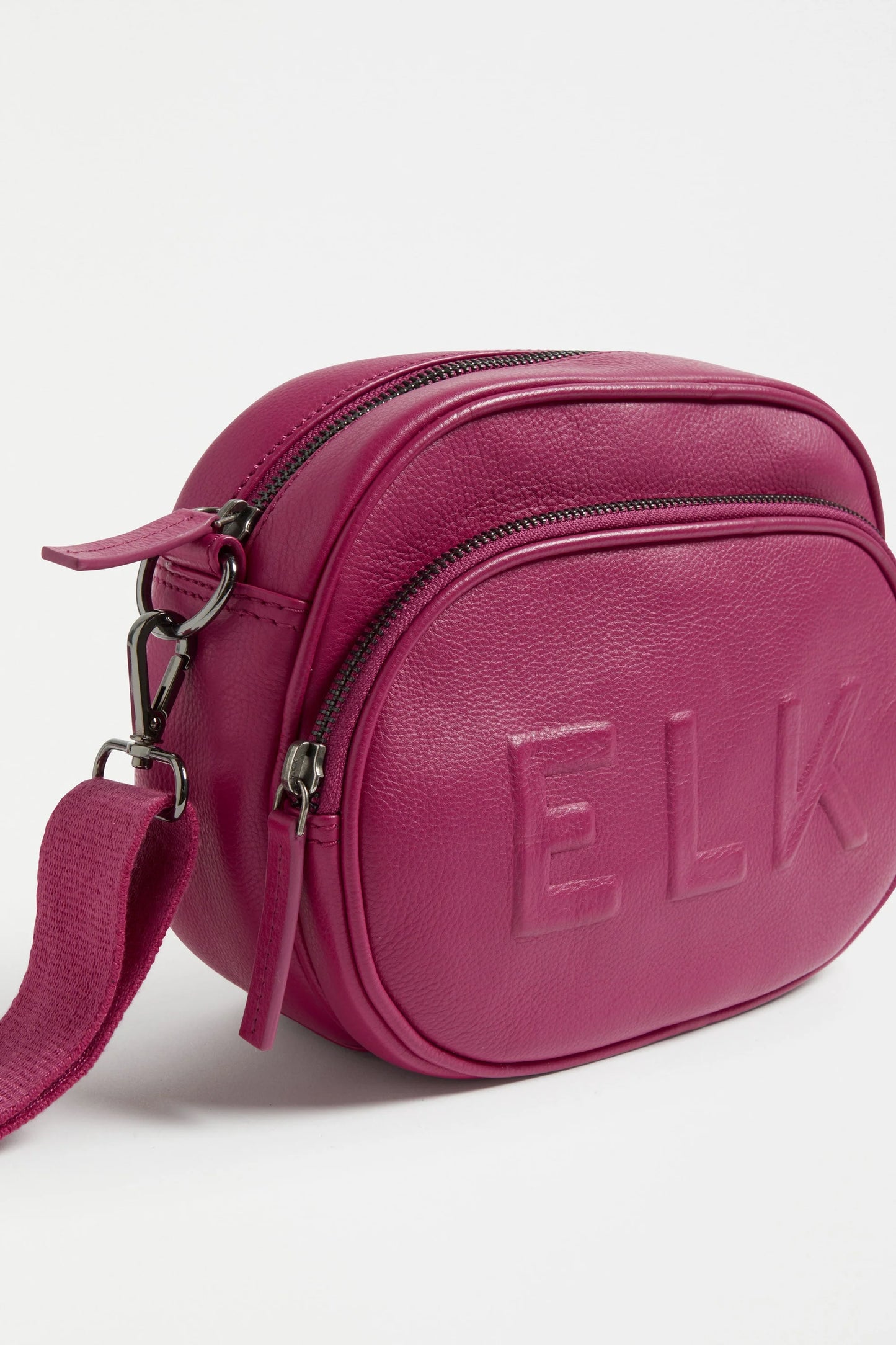 Elia Crossbody Bag (Fuchsia)