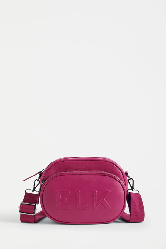 Elia Crossbody Bag (Fuchsia)