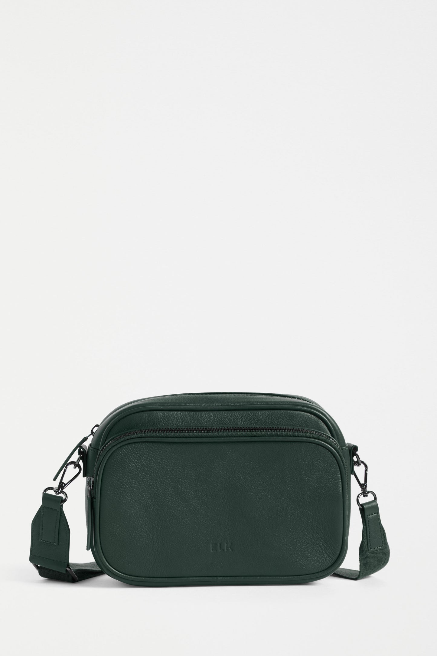 Kassel Crossbody Bag (Milan Green)