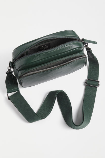 Kassel Crossbody Bag (Milan Green)