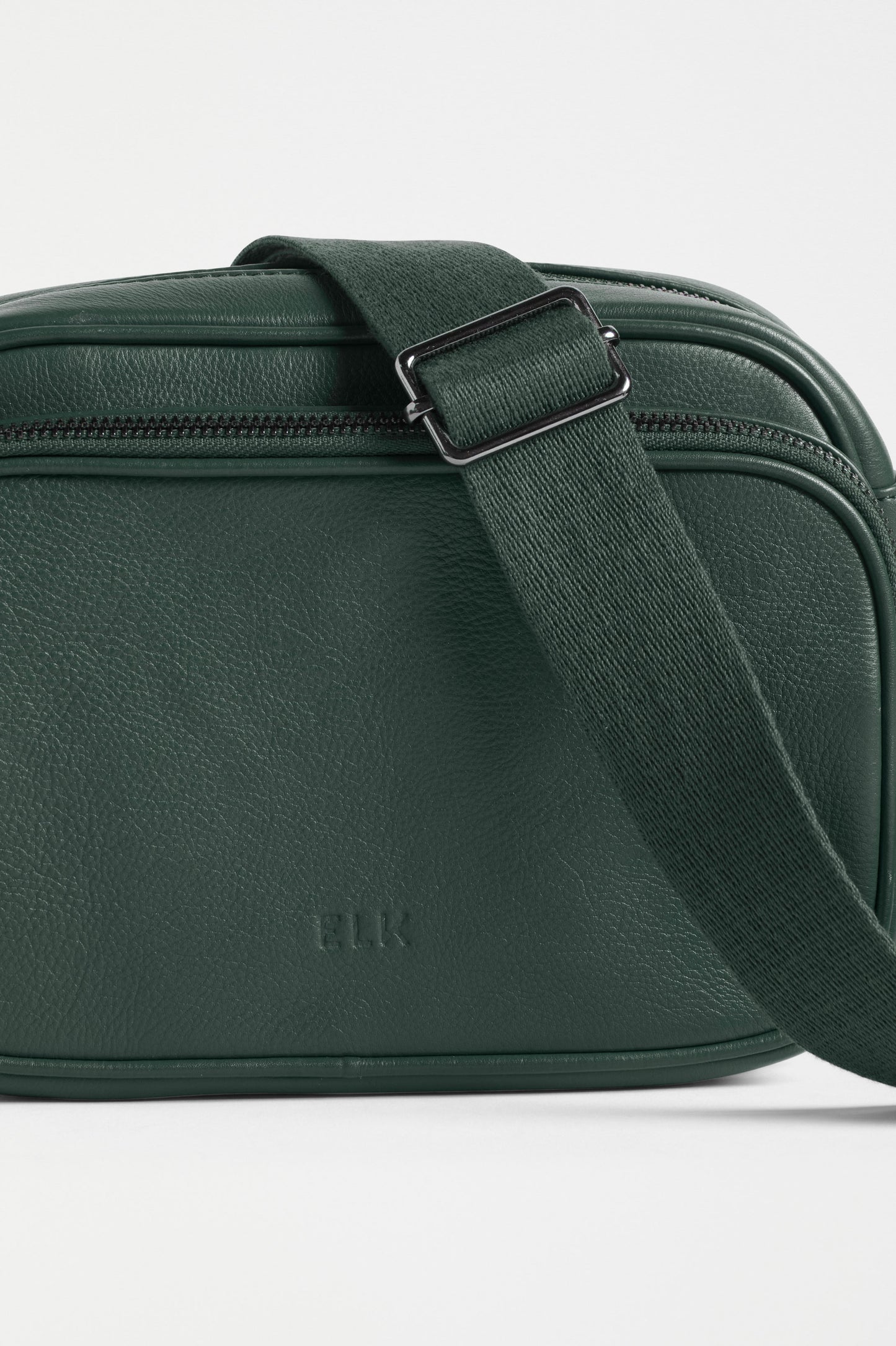 Kassel Crossbody Bag (Milan Green)