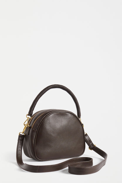 Kjeld Crossbody Bag (Espresso)