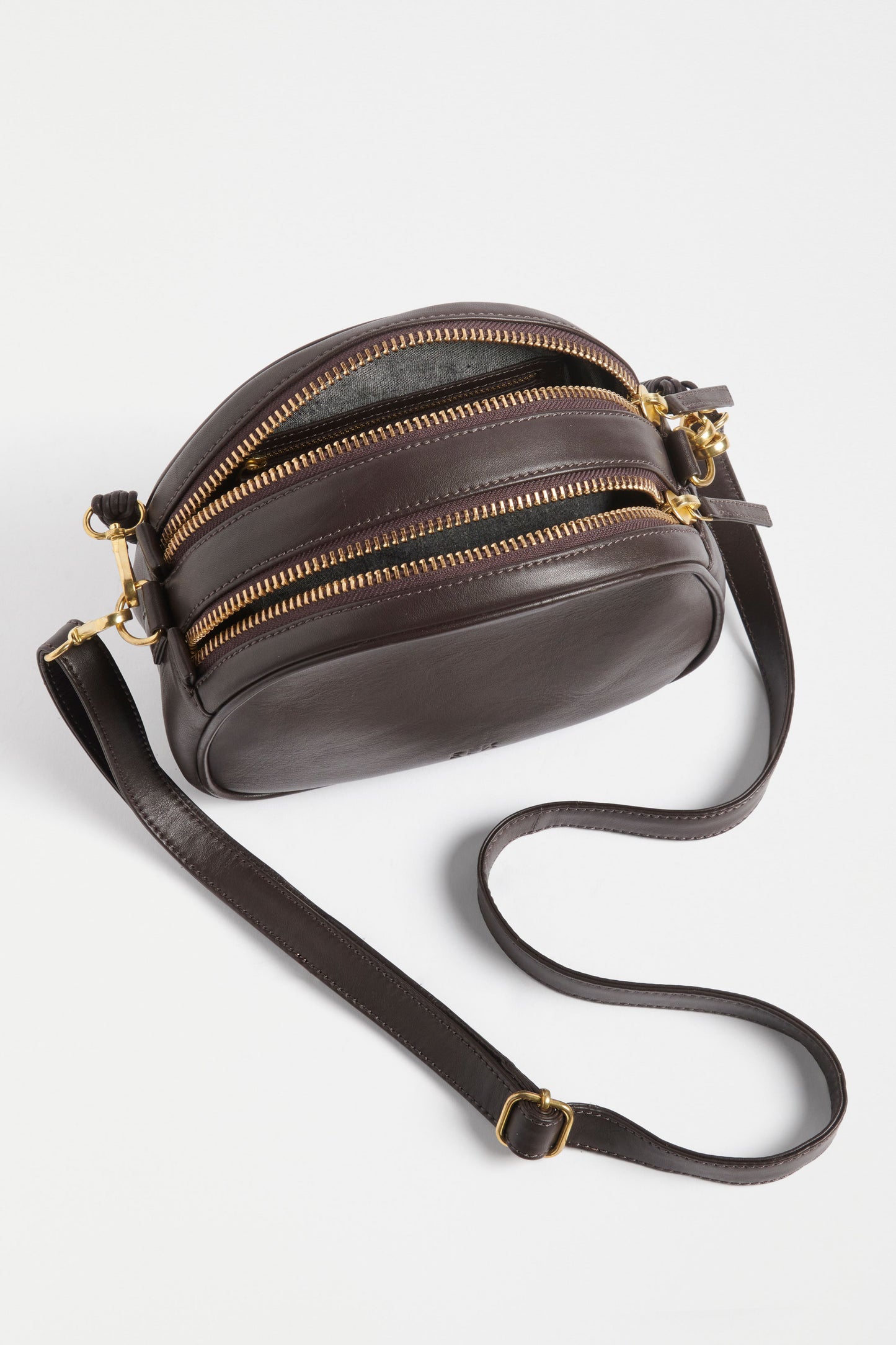 Kjeld Crossbody Bag (Espresso)