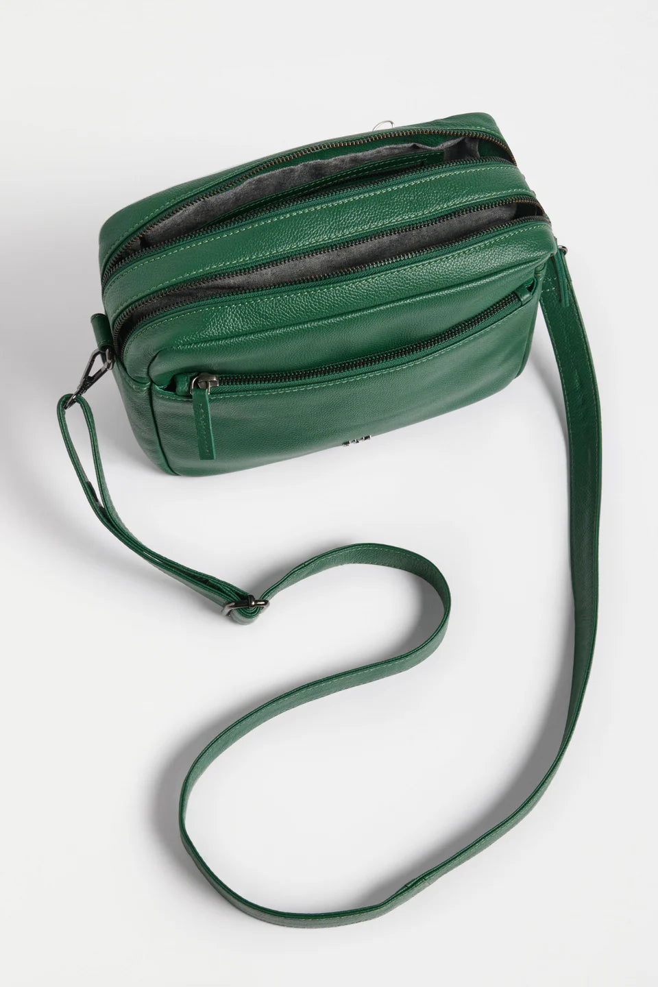 Olvi Crossbody Bag (Milan Green)