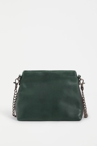 Dreii Mini Clutch Bag (Forest Green)
