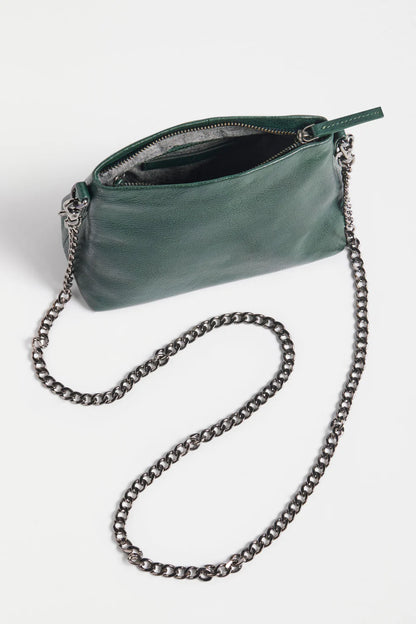 Dreii Mini Clutch Bag (Forest Green)