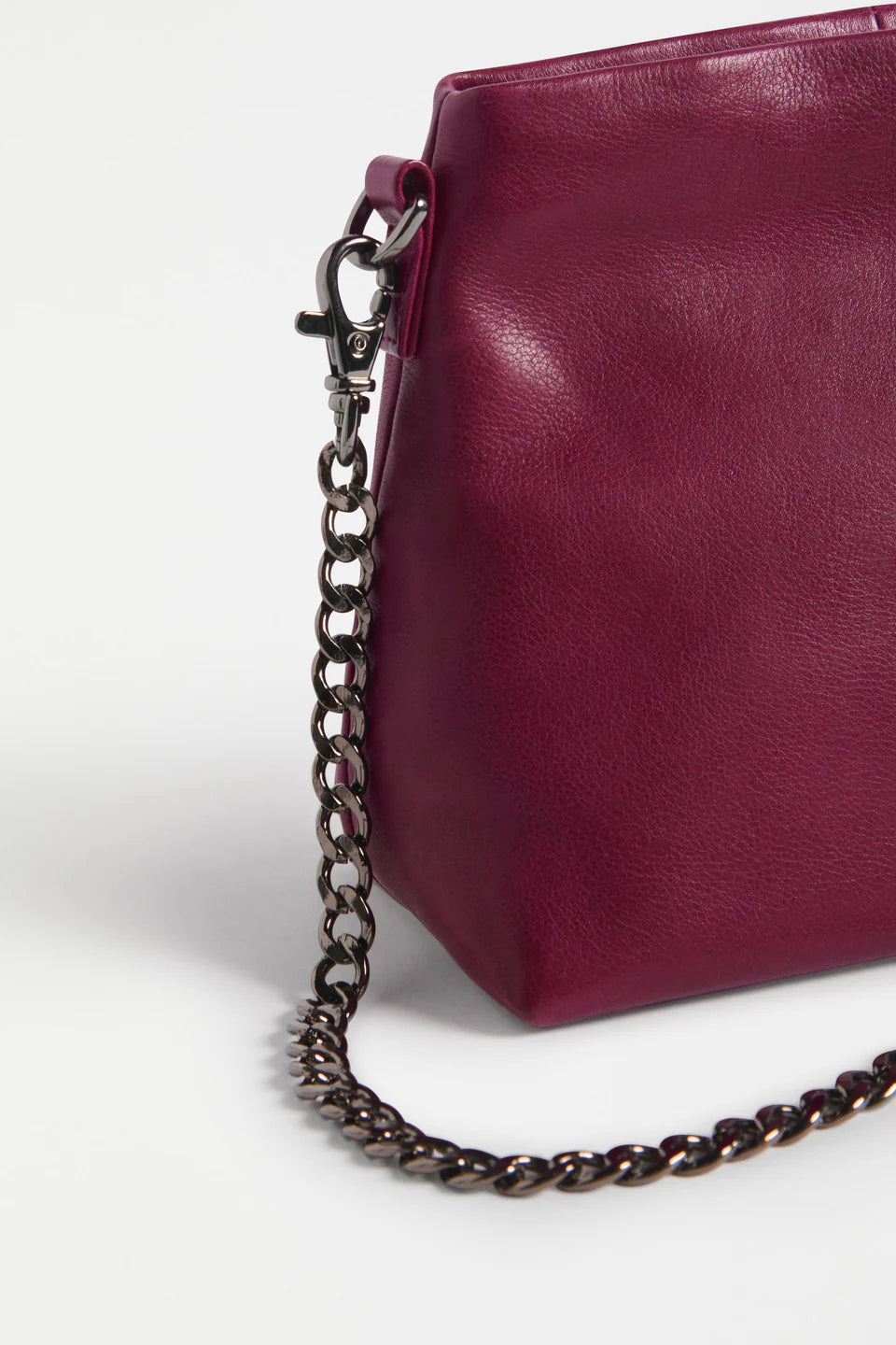 Dreii Mini Clutch Bag (Mulberry)