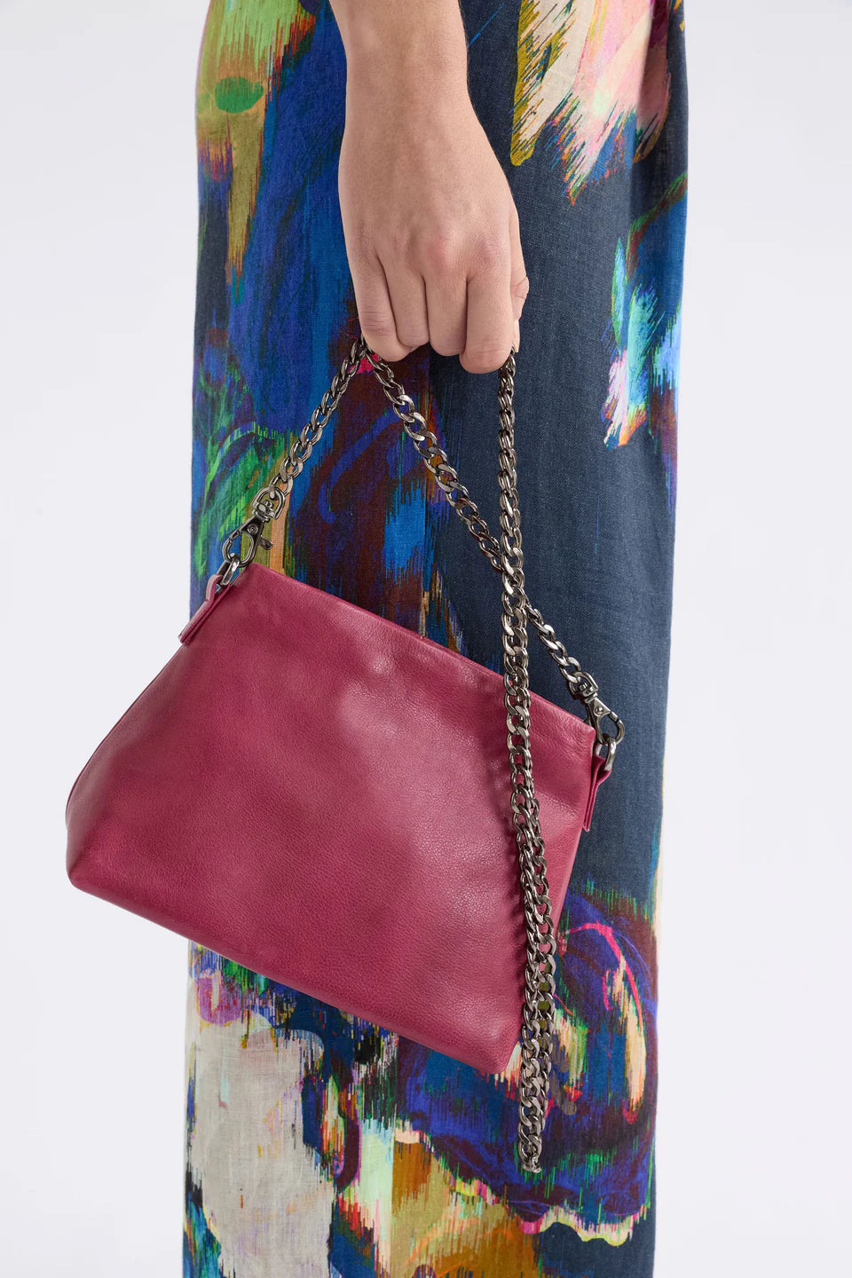 Dreii Mini Clutch Bag (Mulberry)