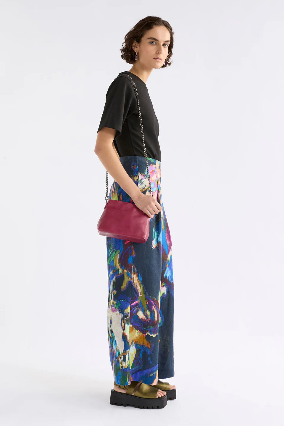Dreii Mini Clutch Bag (Mulberry)