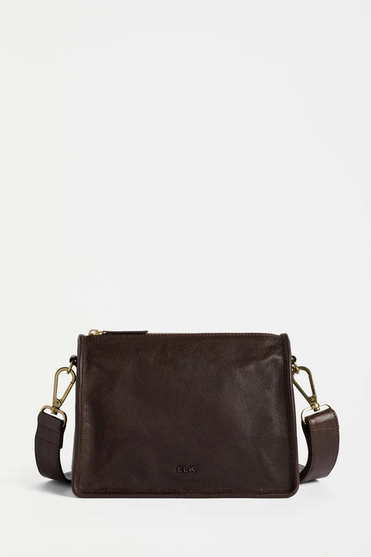 Halben Crossbody Bag (Espresso)