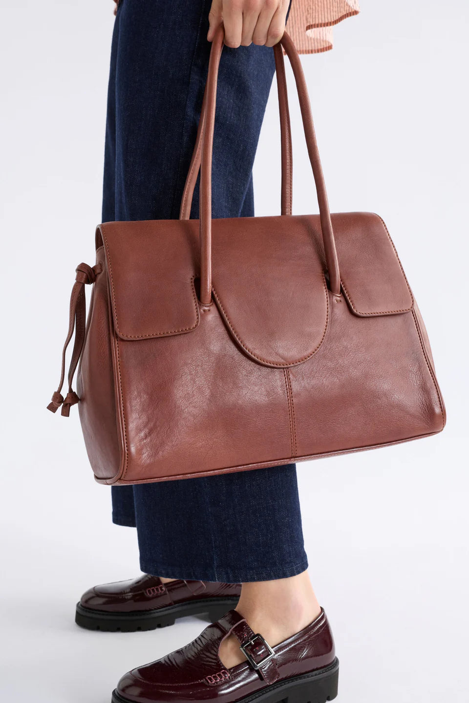 Aland Large Bag (Sienna)