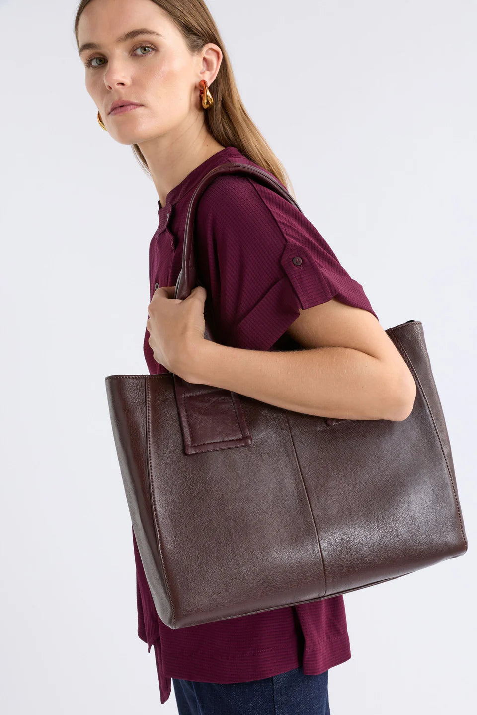 Rahni Tote Bag (Espresso)