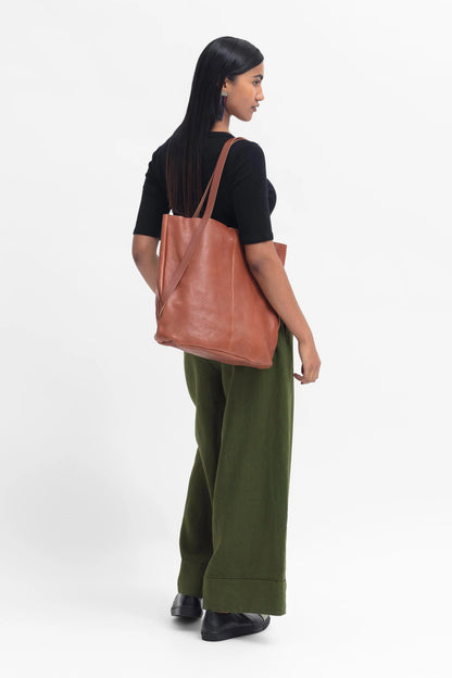 Nausta Large Bag (Tan)