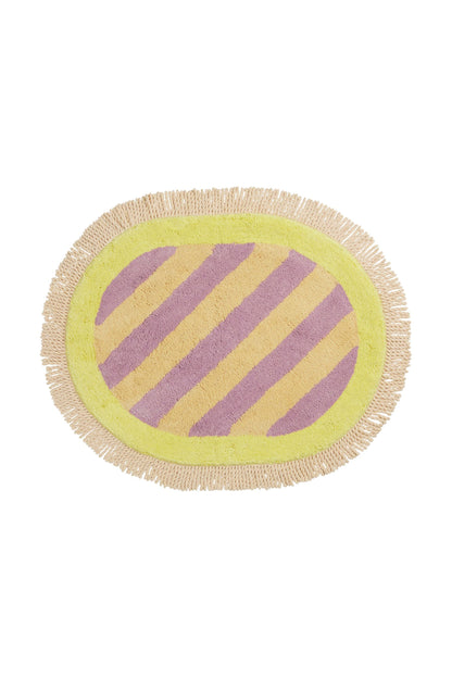 Jarita Bath Mat (Mauve)