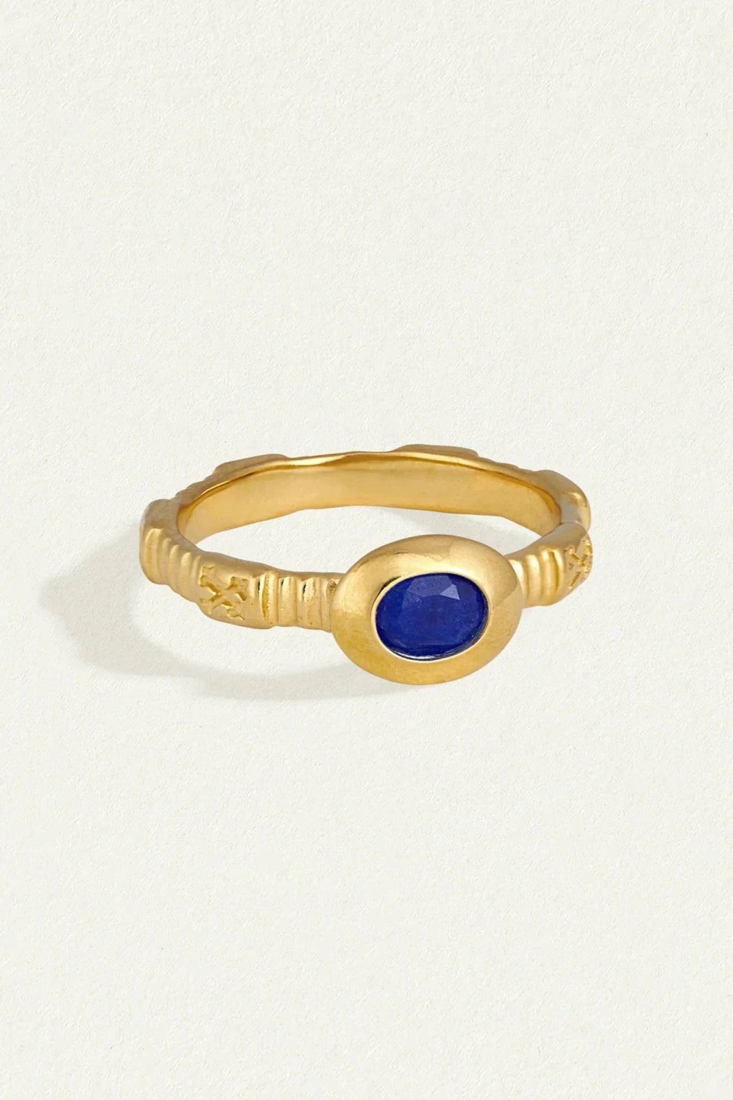 Lazuli Ring (Gold Vermeil)