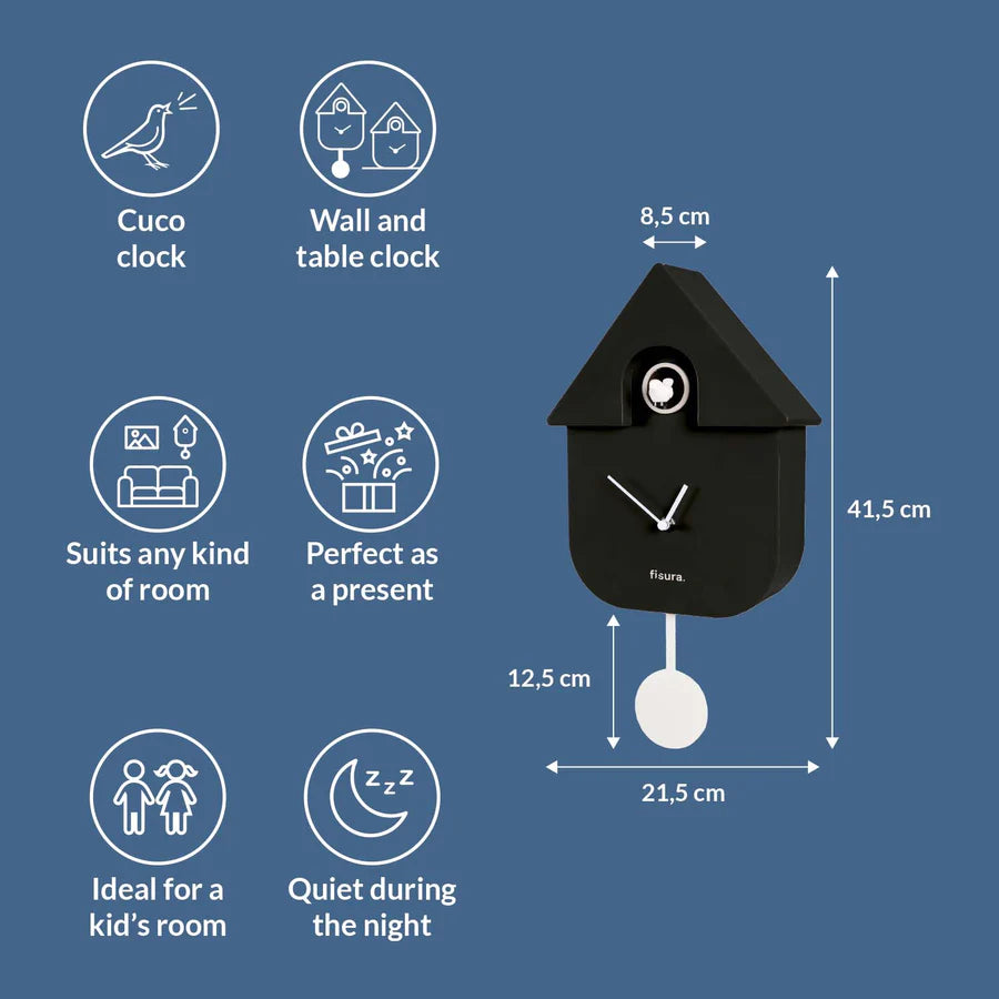 Cuckoo Clock (Black)