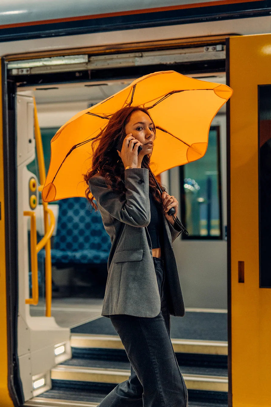 Blunt METRO Umbrella (Mango Orange)