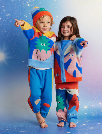 Mount Wiggly Knit Cardigan