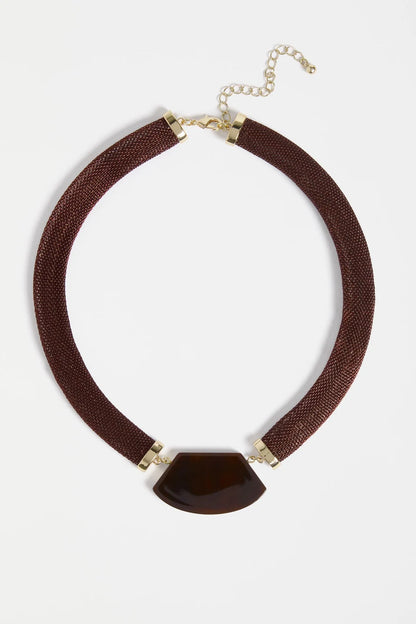 Helsin Necklace (Espresso)