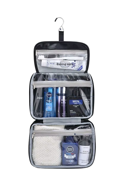 Richard Toiletry Bag (Black)