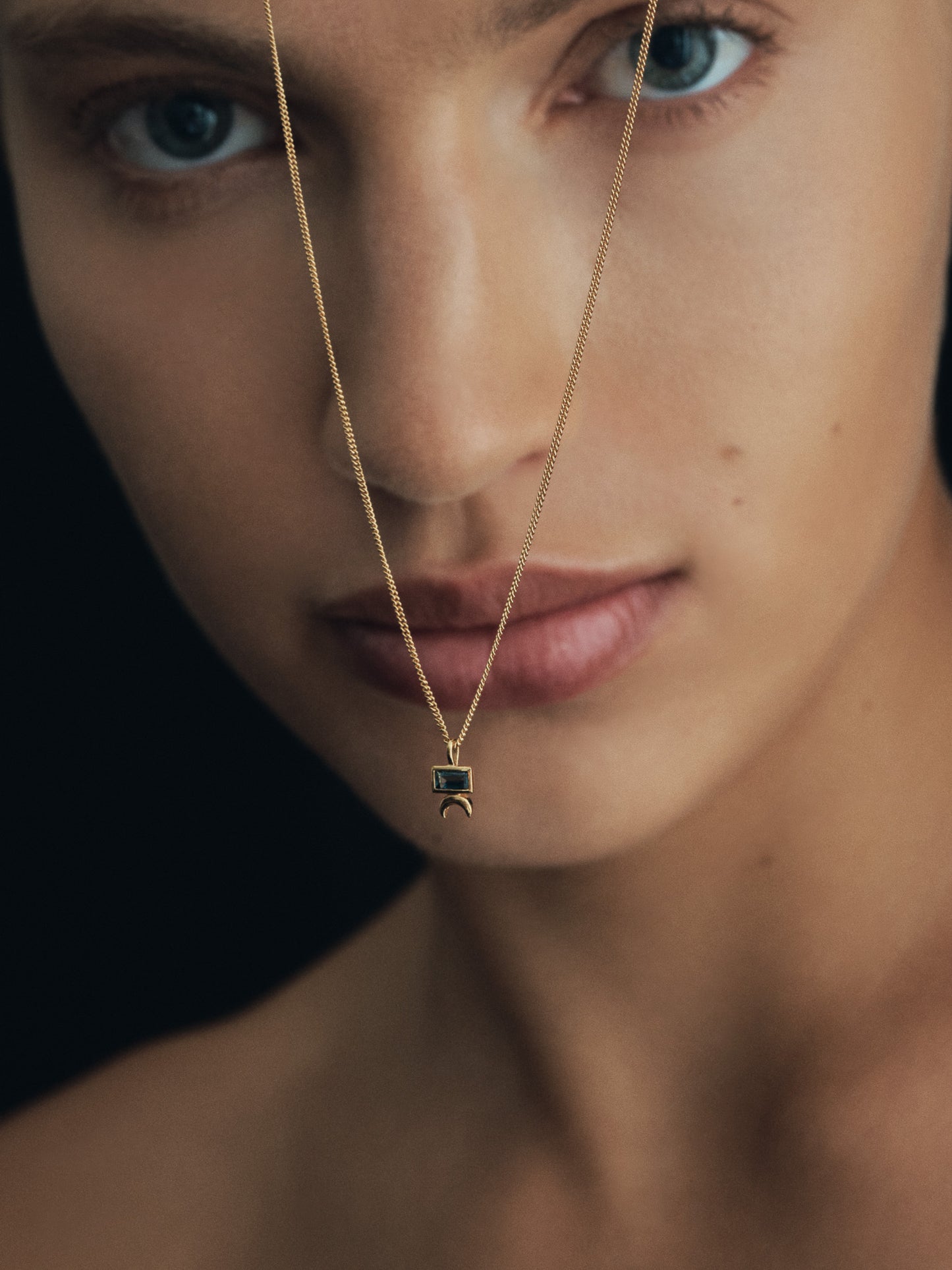 Nima Necklace (Gold Vermeil)