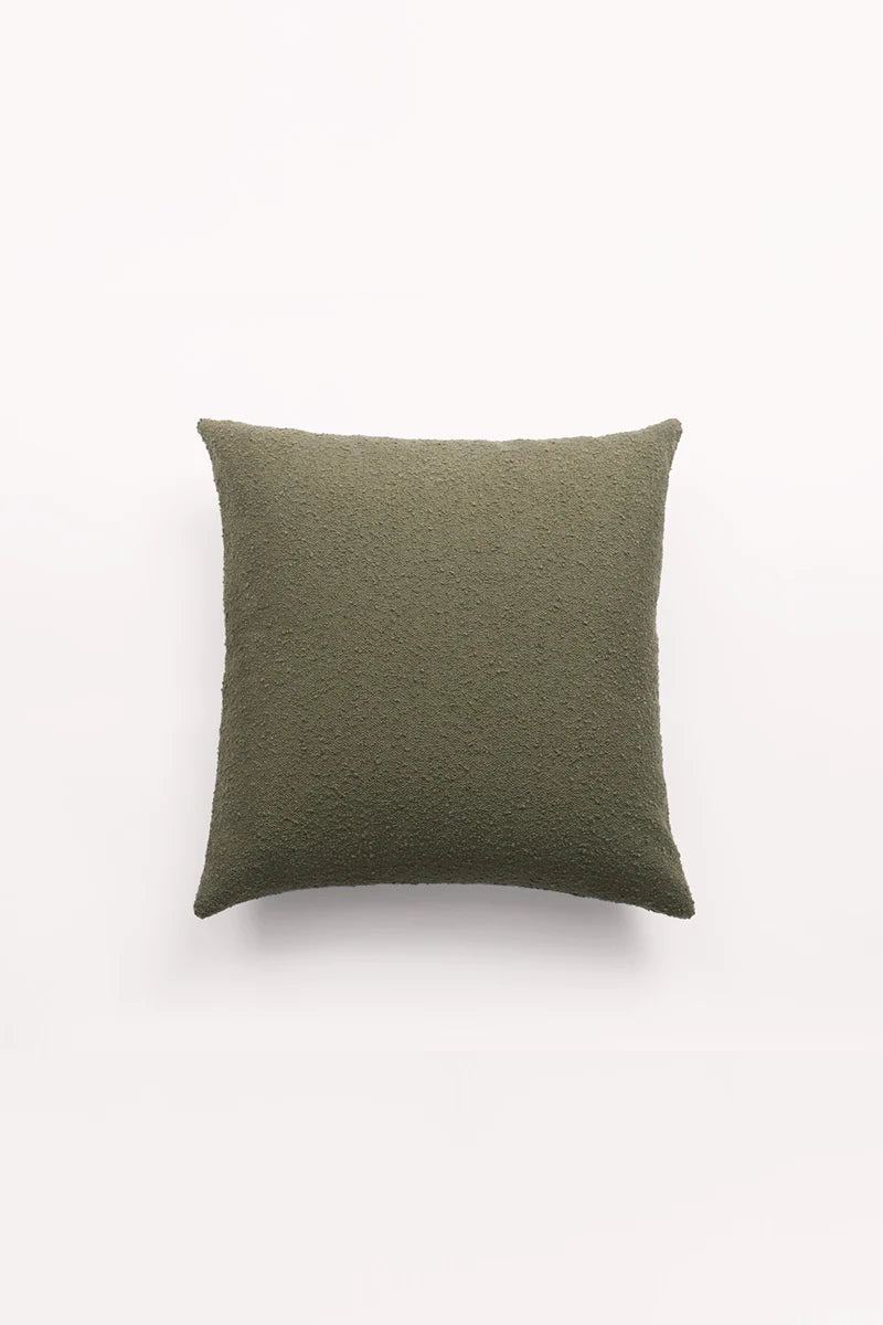 Big Boucle Cushion (Olive)